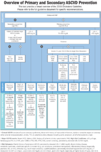 Overview of primary and secondary ASCVD prevention 