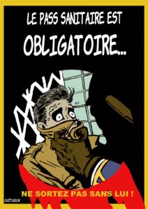 Pass sanitaire obligatoire