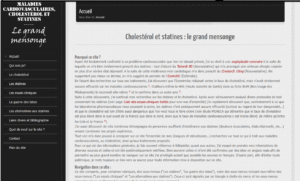 Première mouture de mon site