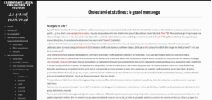 Deuxième mouture de mon site