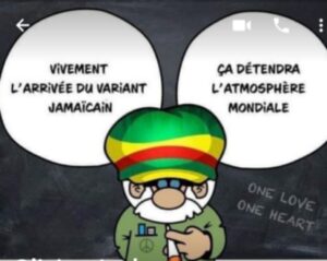 Covid-19, arrivée du variant jamaïcain