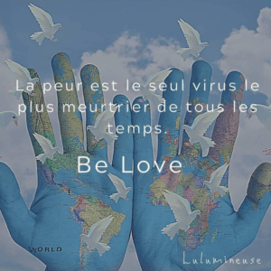 La peur est le seul virus le plus meurtrier de tous les temps