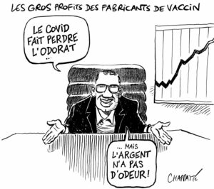 Les gros profits des fabricants de vaccins